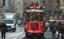 39 İl İçin Sarı Alarm! Kar Yağışı Yeniden Başlıyor