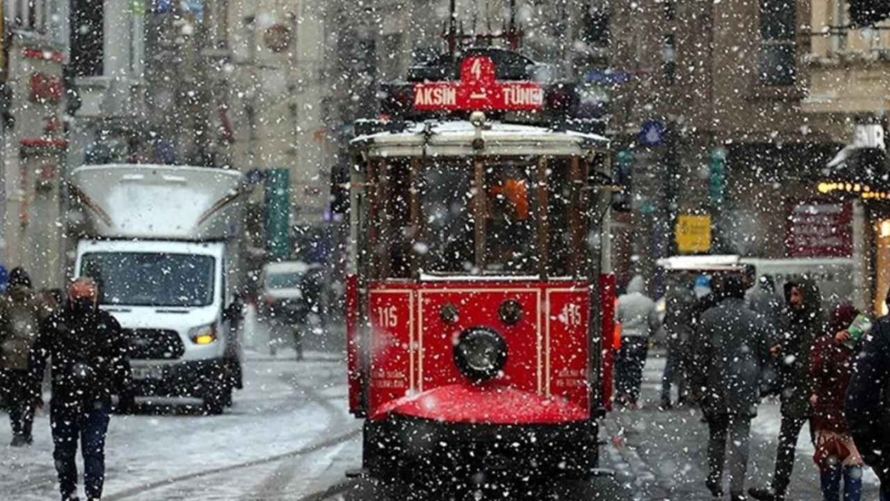 39 İl İçin Sarı Alarm! Kar Yağışı Yeniden Başlıyor