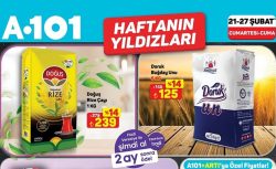 A101’de “Haftanın Yıldızları” Fırtınası: Çay, Toz Şeker, Süt, Yumurta, Kıyma İndirimde