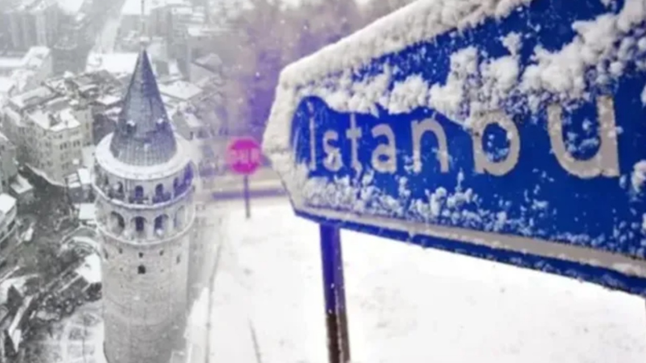 AKOM’dan İstanbul’a Son Dakika Kar Uyarısı! Sıcaklıklar Hızla Düşecek, Kar Geliyor