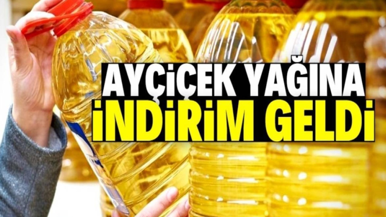 Ayçiçek Yağı Alacaklar Koşun! BİM, A101 ve ŞOK’ta Fiyatlar Dibi Gördü