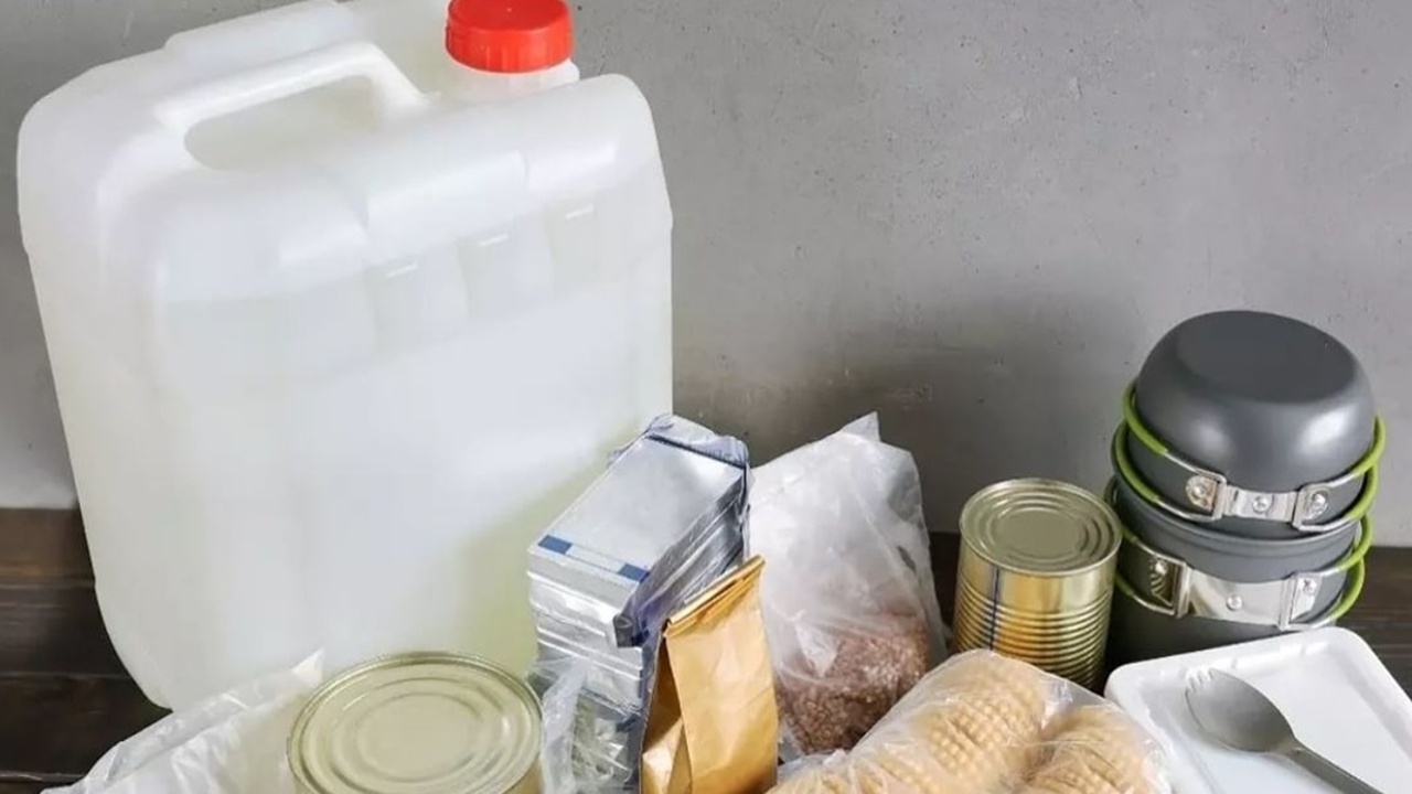 İçişleri Bakanlığı Resmen Duyurdu! Gıda ve Su Stoku Yapın Uyarısı Geldi