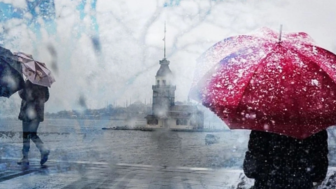 Meteoroloji’den Turuncu Alarm: Kar, Fırtına ve Sağanak Kapıda! Hafta Boyu Sürecek
