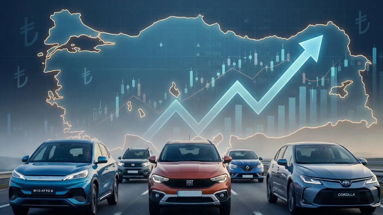 Fiat, Renault, Hyundai ve Dahası! 2 Milyon TL Altındaki En Ucuz Otomatik Vitesli Modeller Belli Oldu!