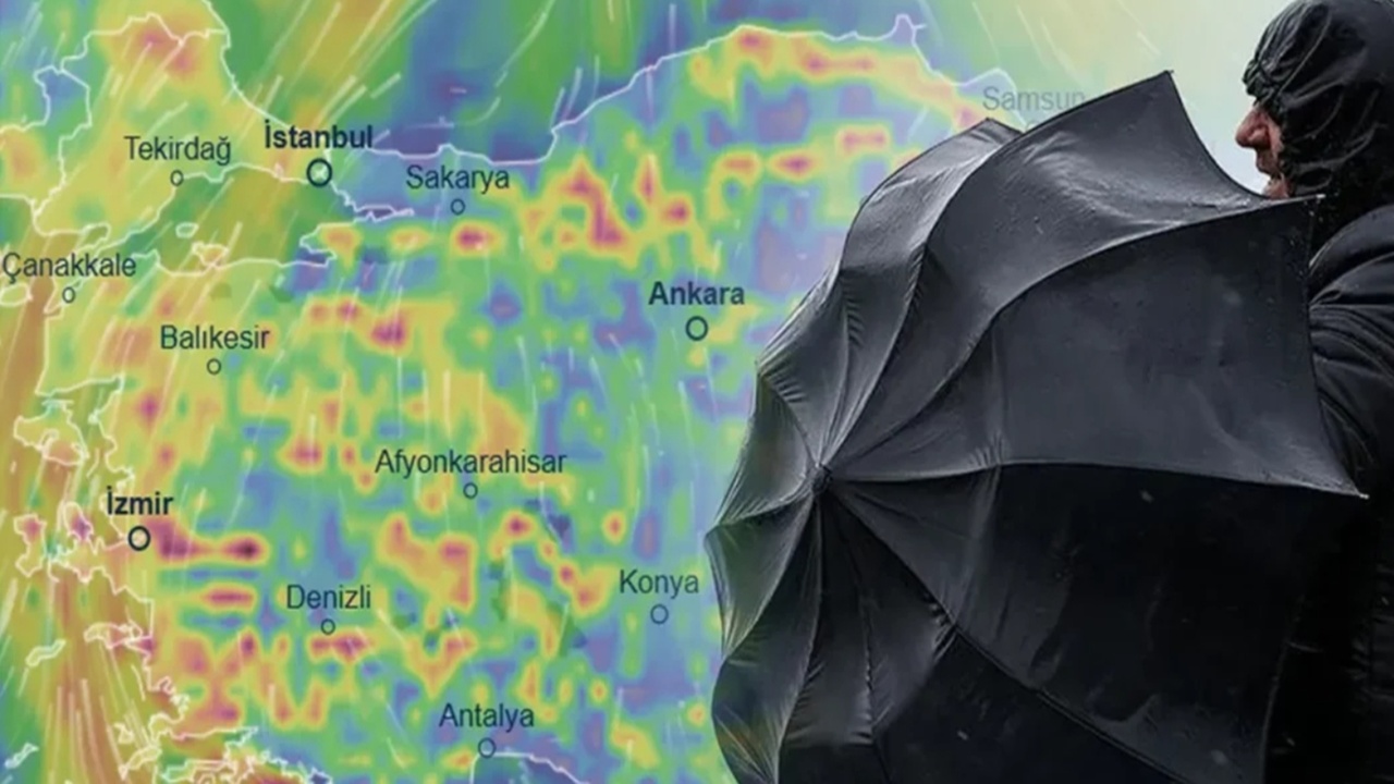 Pazar Günü Alarmı! İstanbul Dahil Çok Sayıda Kentte Çifte Tehlike Bekleniyor