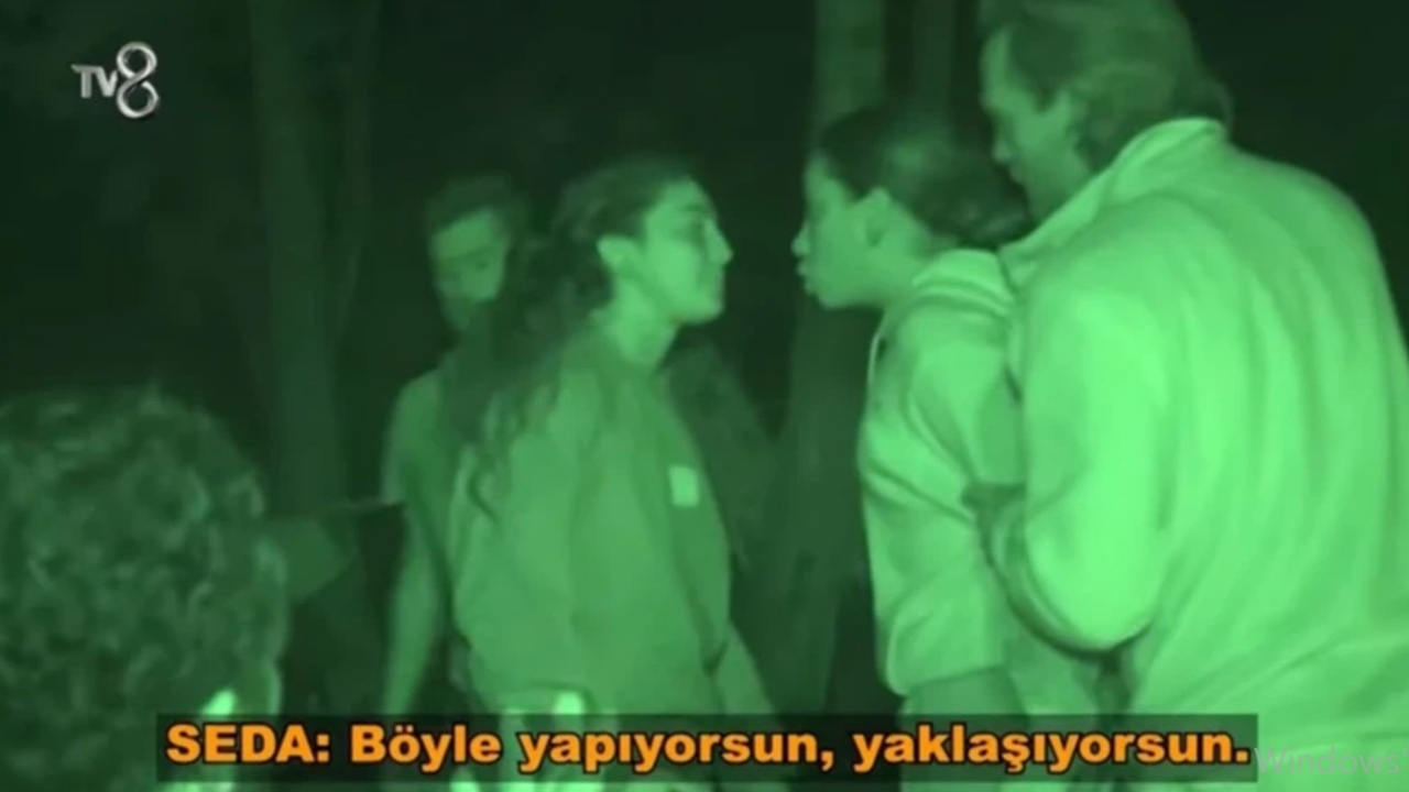 Survivor’da “Kızılca Kıyamet”: Seren Ay ve Seda Birbirine Girdi, Potaya Giden İsim Netleşti!