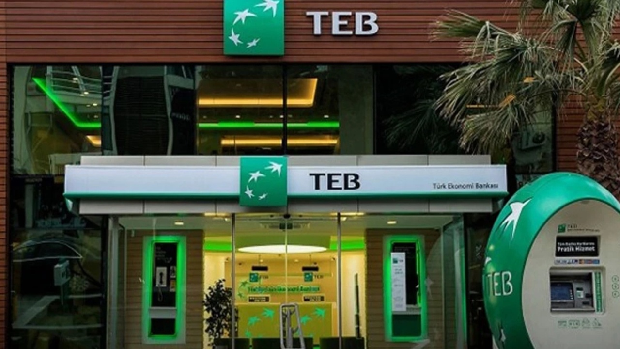 TEB’den Emekliye 21.000 TL Ek Nakit Müjdesi